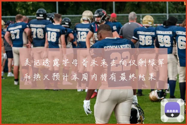 美记透露字母哥未来去向仅剩绿军和热火预计本周内将有最终结果